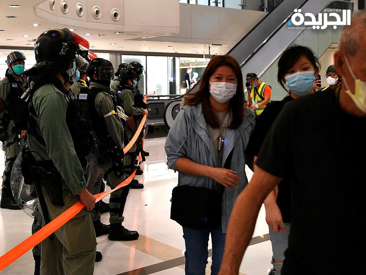 هونغ كونغ توزع كمامات قابلة للاستخدام المتكرر على مواطنيها