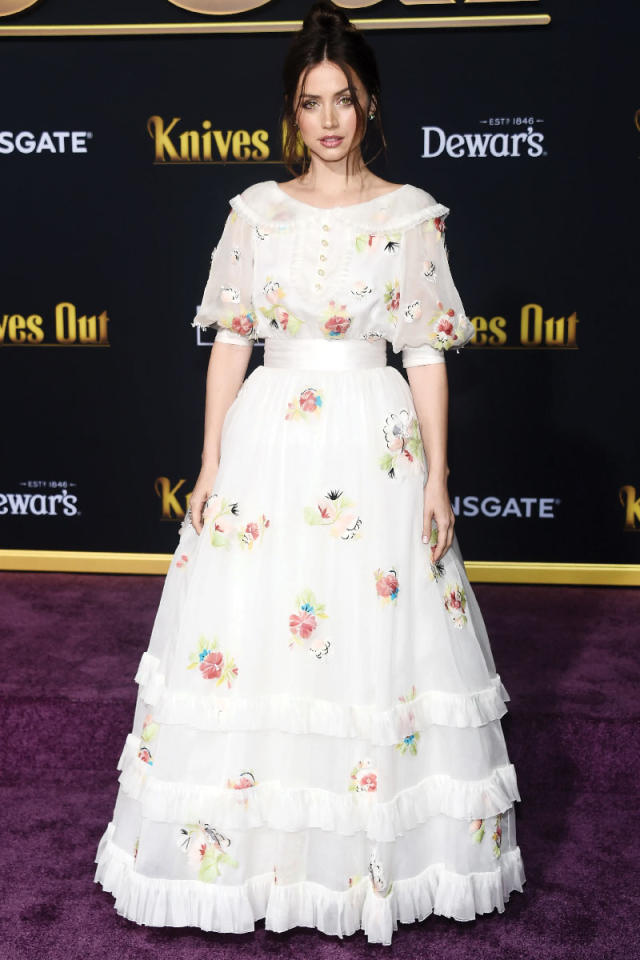 الممثلة آنا دي أرماس