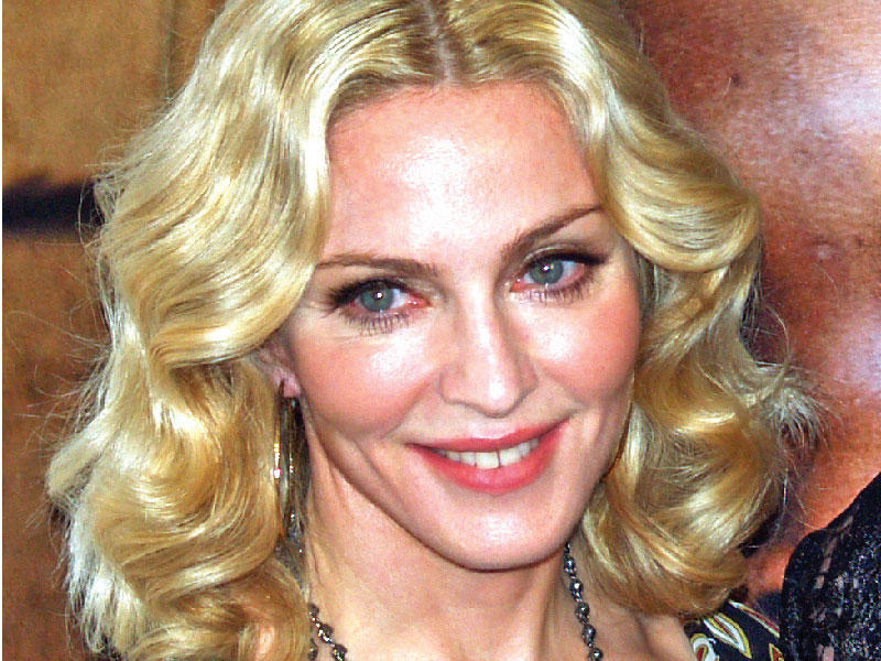 المغنية ​مادونا