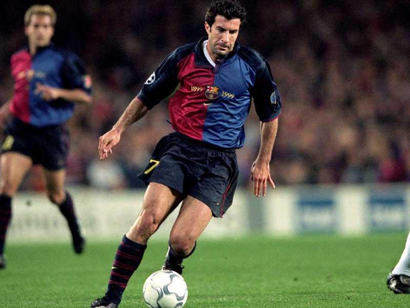  النجم البرتغالي لويس فيغو