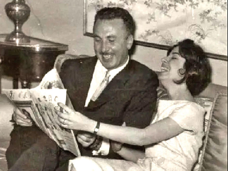 نزار قباني ونجاة