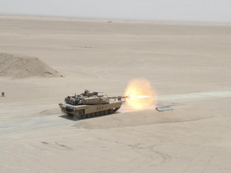 تدريبات أميركية في منطقة عمل القيادة الوسطى  