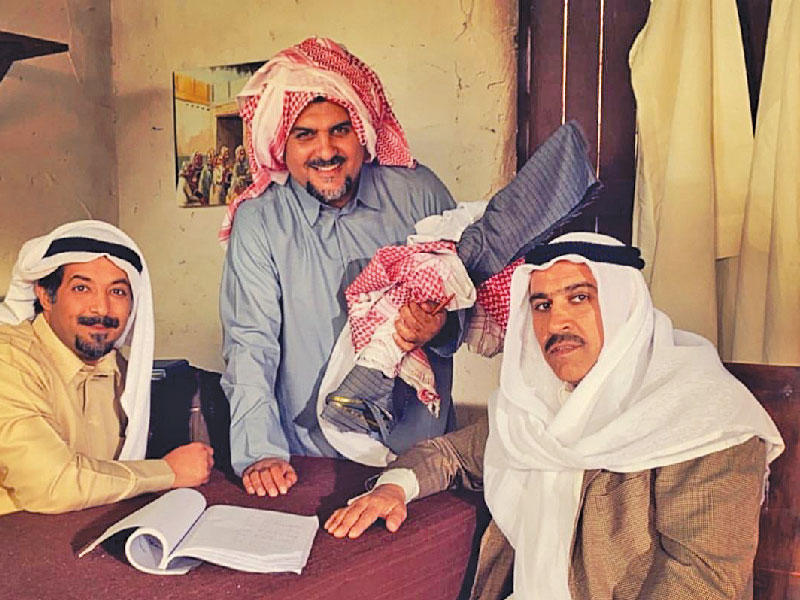 مشاري البلام بكواليس «رحى الأيام»