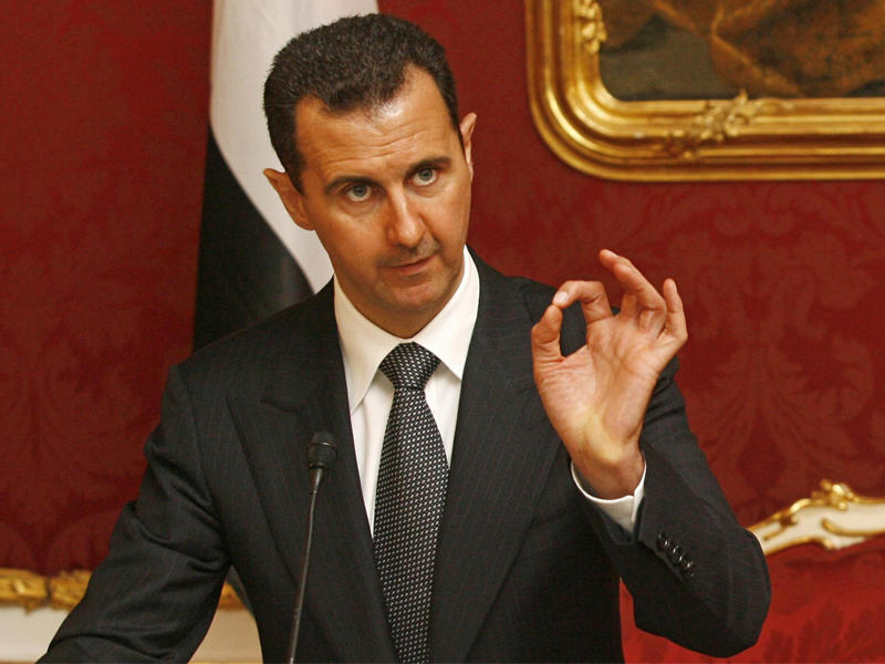 الرئيس السوري بشار الأسد