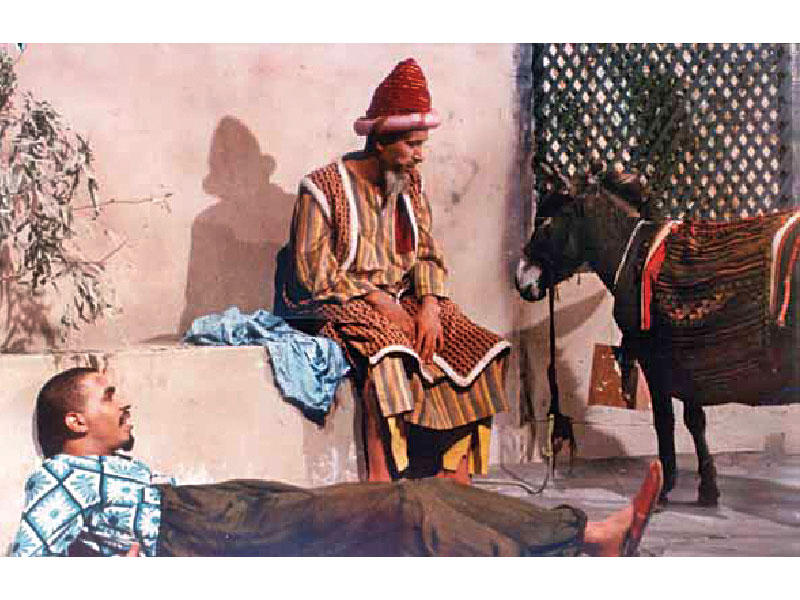 لقطة من «مسلسل مذكرات جحا»