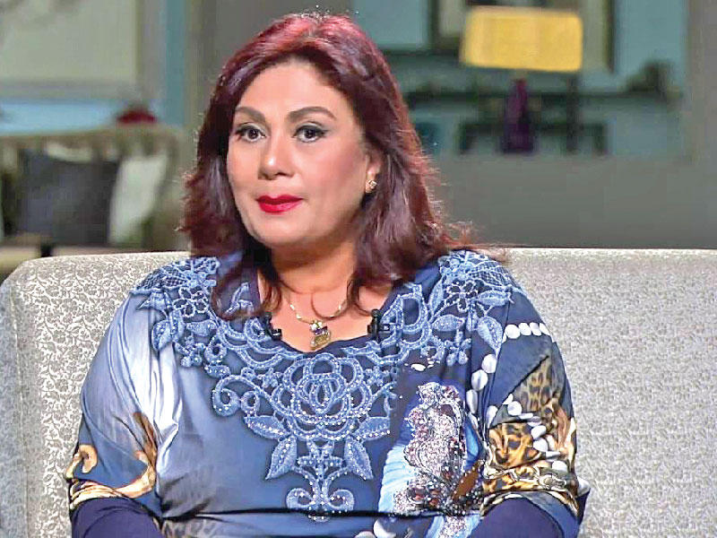 الممثلة سلوى عثمان