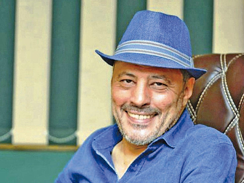 الممثل عمرو عبدالجليل