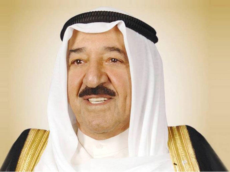 سمو أمير البلاد الشيخ صباح الأحمد 