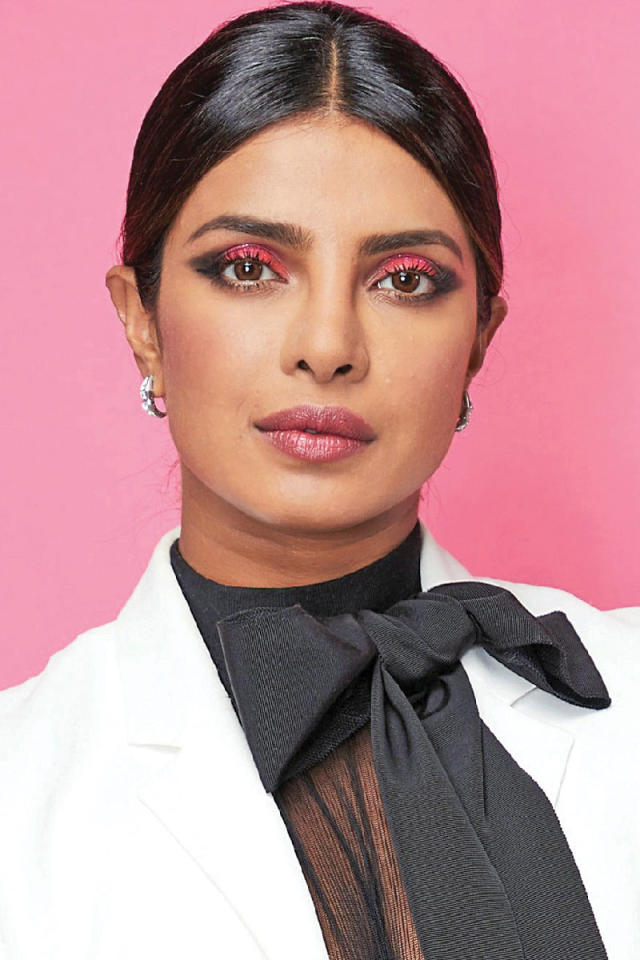 الممثلة بريانكا تشوبرا