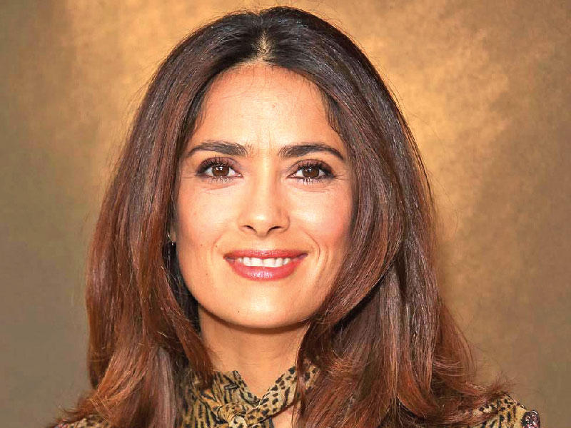 الممثلة ​سلمى حايك