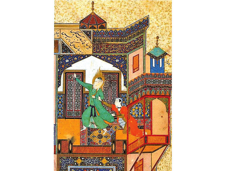 جارية تدفع الملك لقتل ولده والوزراء يكشفون مكيدتها 