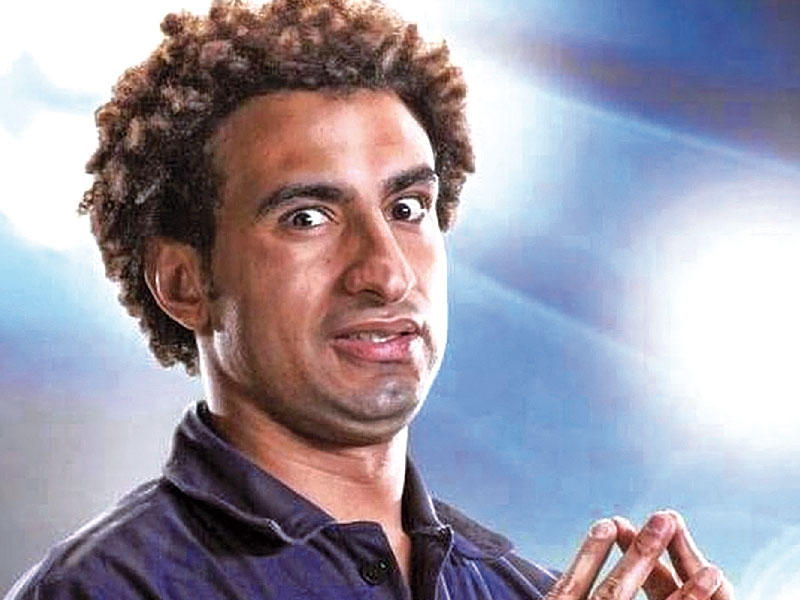 الفنان علي ربيع