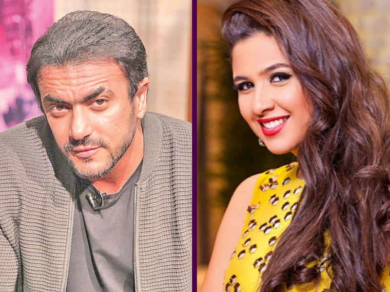  ياسمين عبدالعزيز وأحمد العوضي