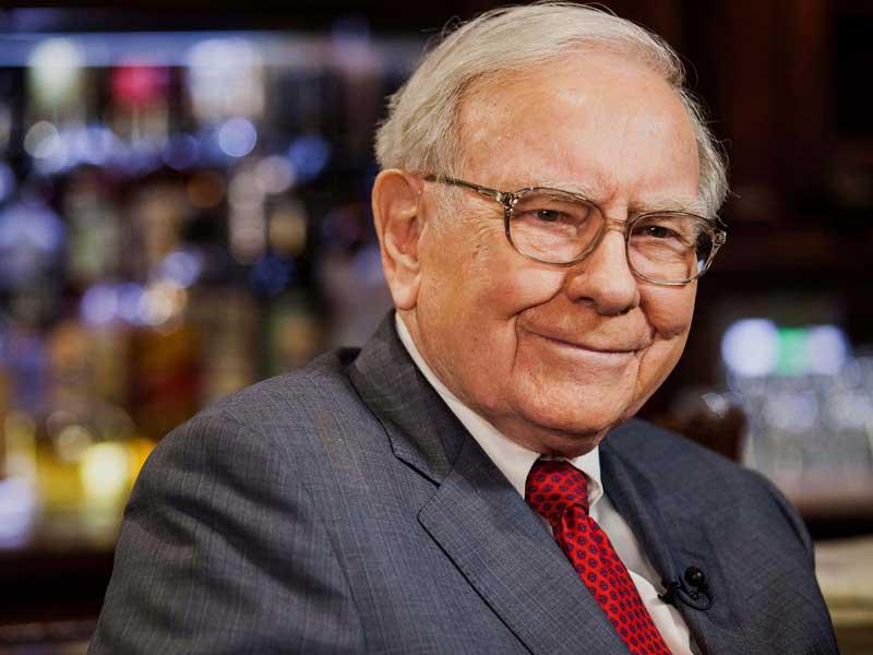 الملياردير والمستثمر الناجح وارن بافيت