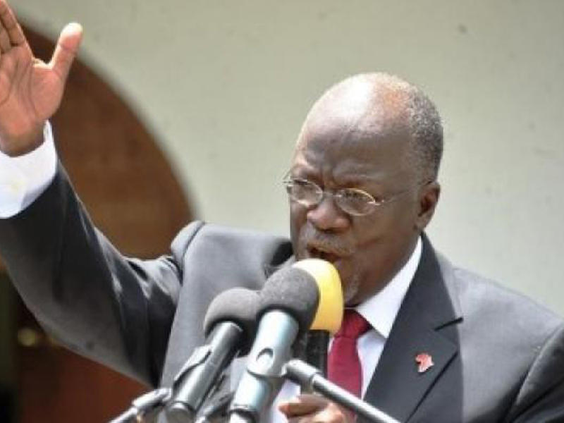 الرئيس التنزاني جون ماجوفولي