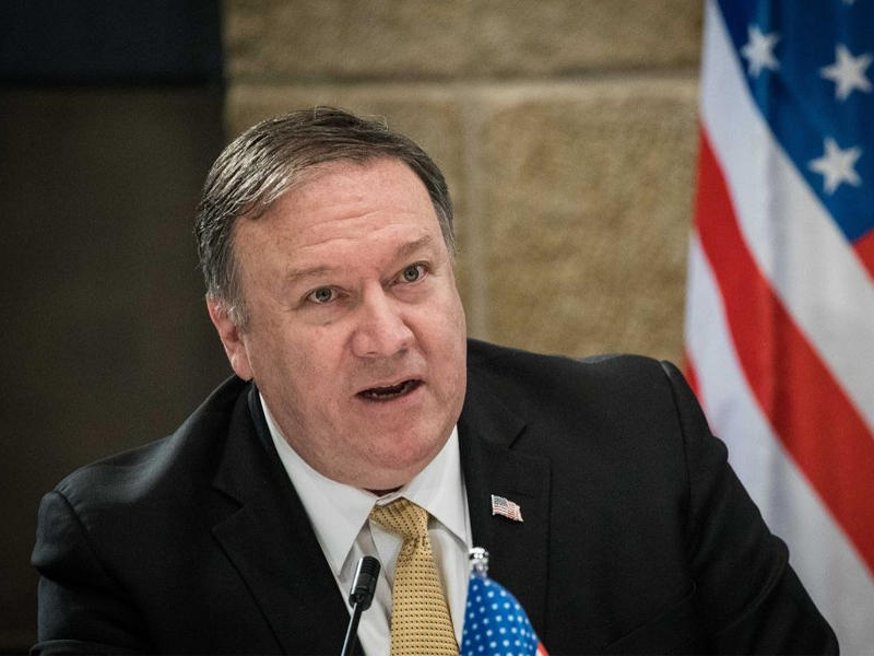 وزير الخارجية الأميركي مايك بومبيو