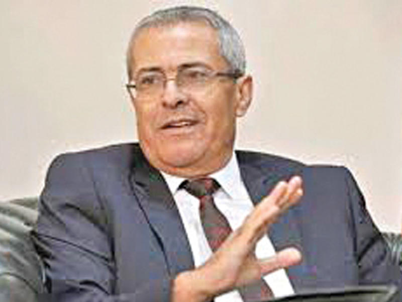 وزير العدل المغربي، محمد بنعبد القادر