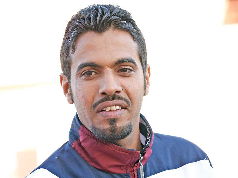  مدير فريق خيطان لكرة القدم مشاري فيحان