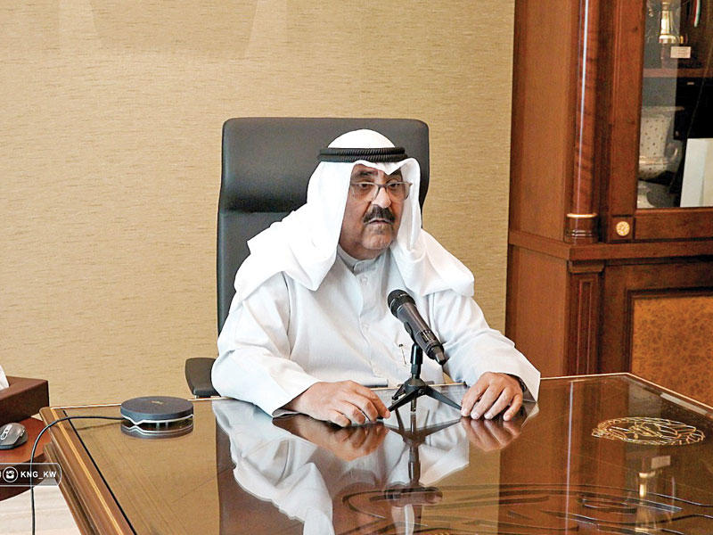 نائب رئيس الحرس الوطني الشيخ مشعل الأحمد 