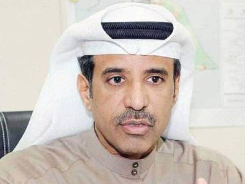 وكيل وزارة الكهرباء والماء بالتكليف م. حمود الروضان