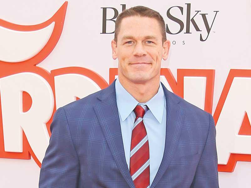 المصارع جون سينا