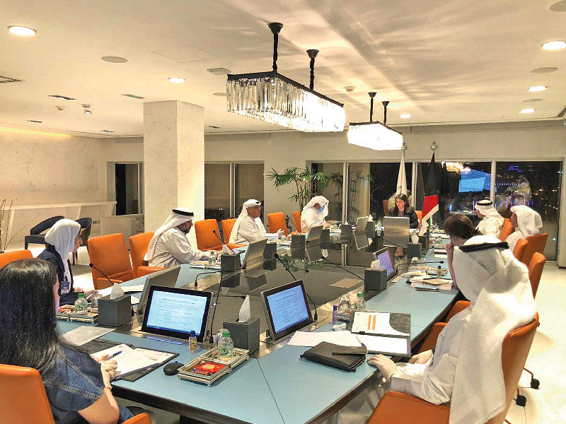 جانب من اجتماع «السكنية»