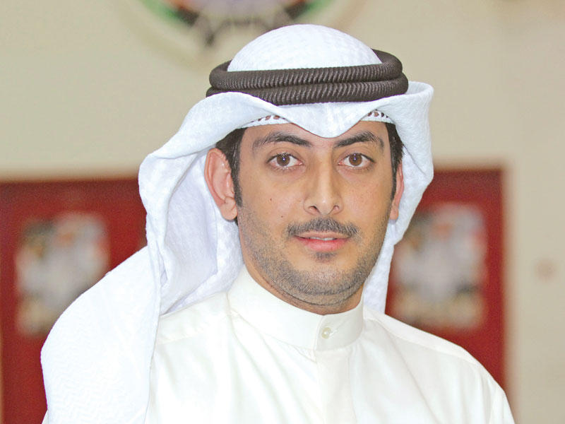 رئيس الاتحاد الكويتي للتكواندو هاني المرشاد