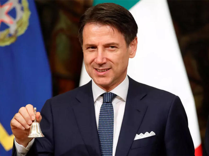 رئيس الوزراء الإيطالي‭‭ ،‬‬جوزيبي كونتي