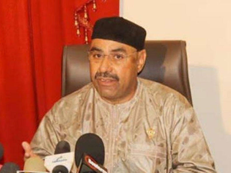 وزير العمل النيجري محمد بن عمر