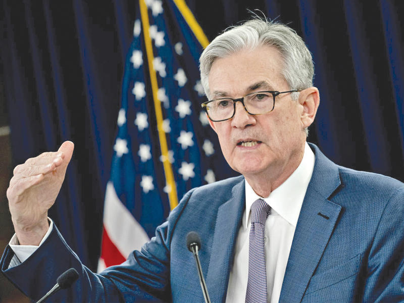 رئيس بنك الاحتياطي الفيدرالي جيروم باول