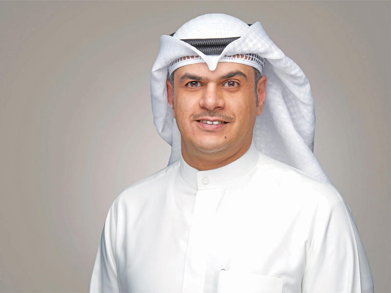 مساعد المدير العام لإدارة القنوات المباشرة في بنك بوبيان خالد الشمري