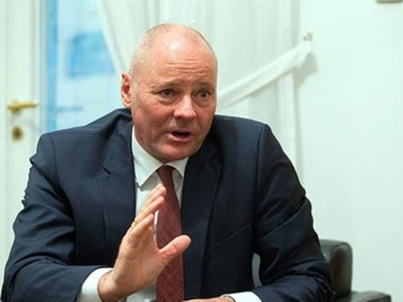 السفير الألماني لدى إيران مايكل بيرشتولد