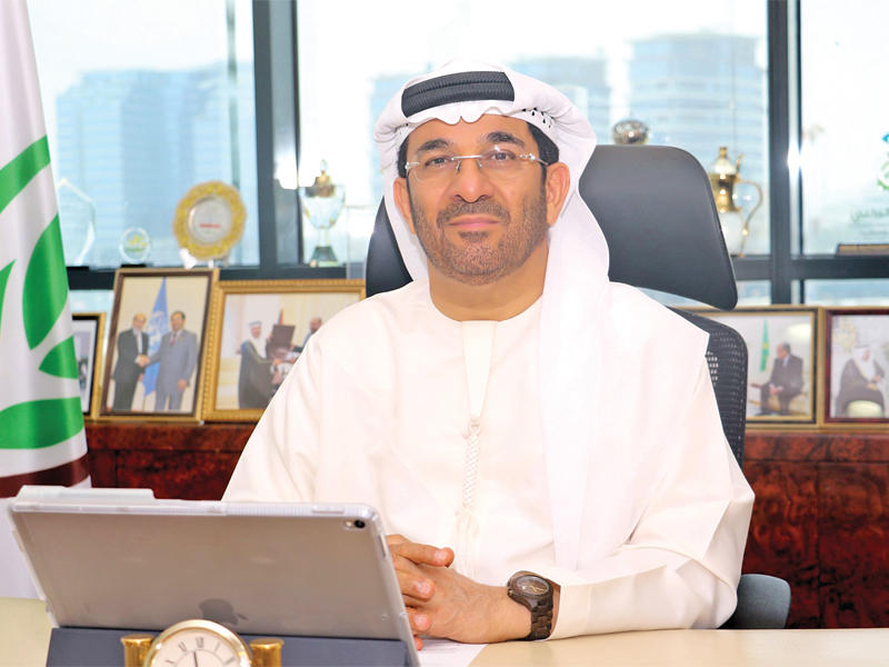 رئيس الهيئة العربية للاستثمار والإنماء الزراعي محمد المزروعي