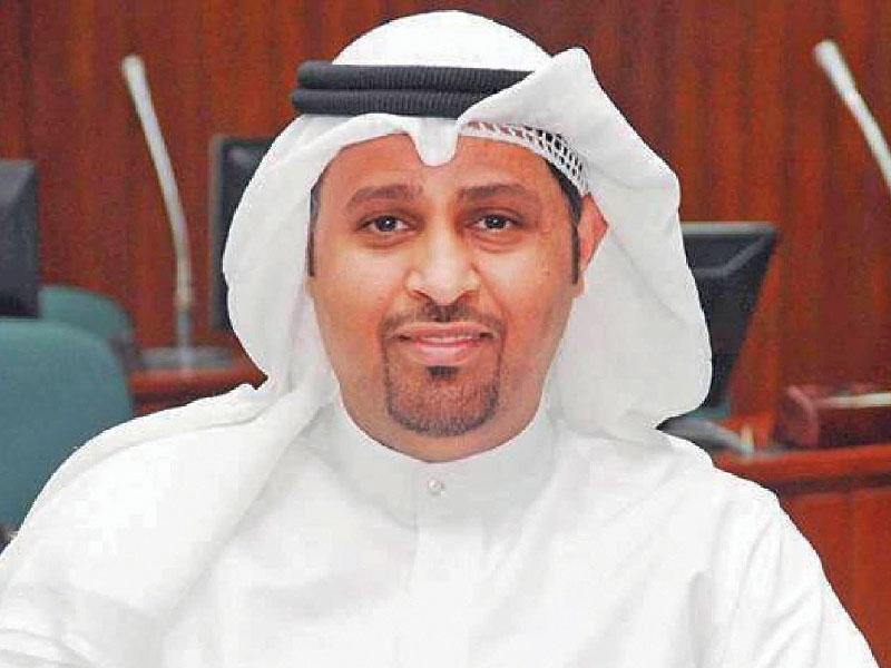  عضو المجلس البلدي مشعل الحمضان