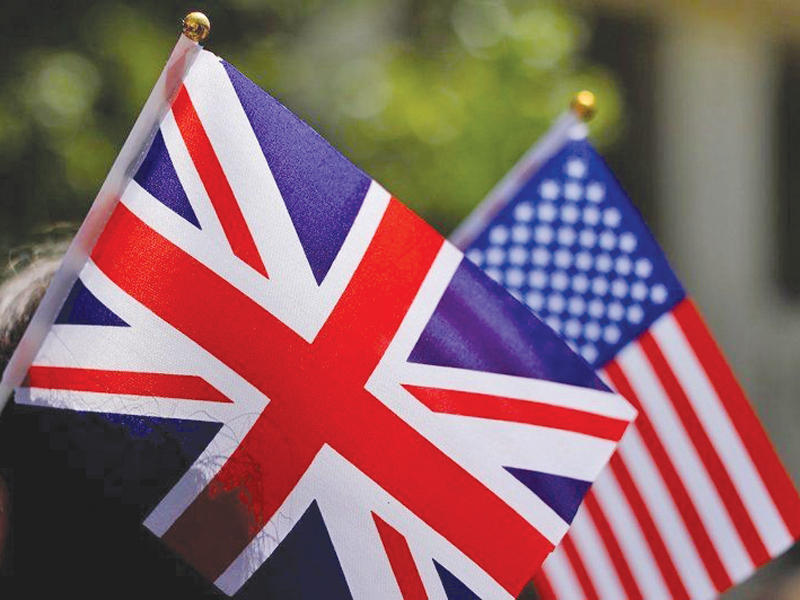 مفاوضات تجارية بين لندن وواشنطن