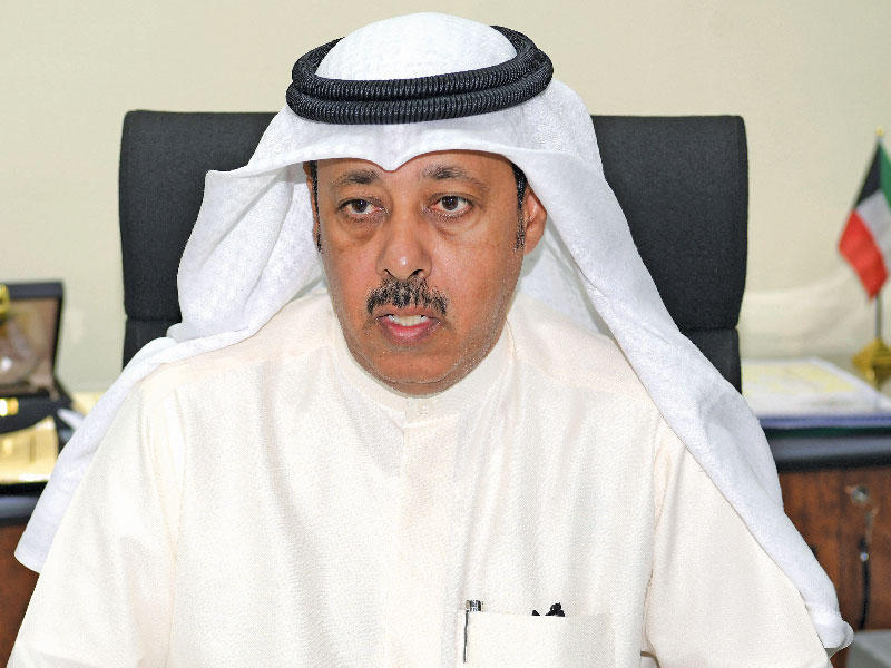  الوكيل المساعد لشؤون قطاع الرعاية الاجتماعية، في وزارة الشؤون الاجتماعية مسلم السبيعي