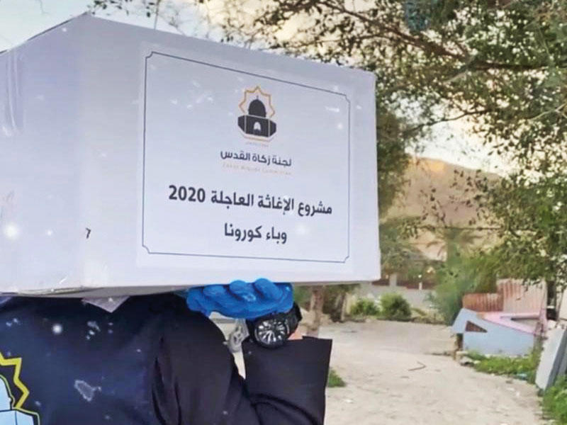  إمام المسجد الأقصى يشكر الكويت لدعمها فلسطين