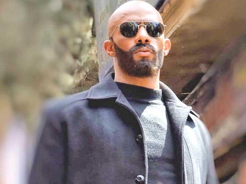 الفنان محمد رمضان