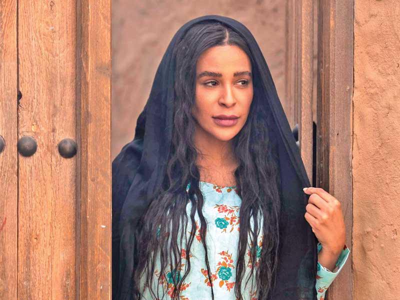  الفنانة حصة النبهان