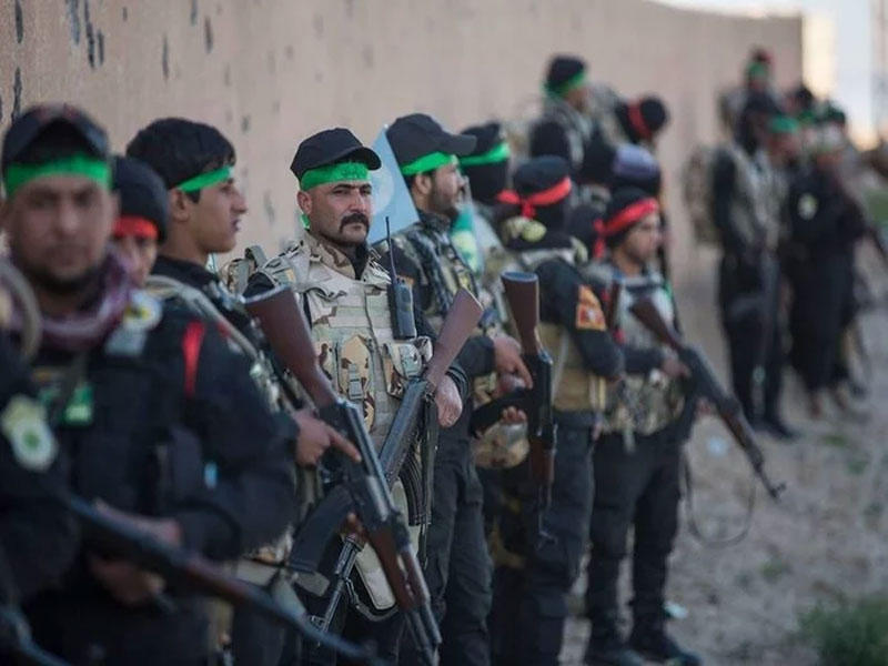 عناصر من الحرس الثوري الايراني 