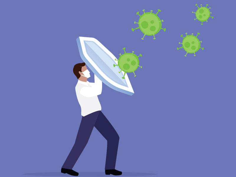 دراسة لـ معهد الكويت للأبحاث حول إمكان انتقال فيروس كورونا المستجد بالهواءn