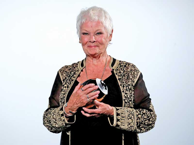 نجمة سلسلة «جيمس بوند» البريطانية ​جودي دينش