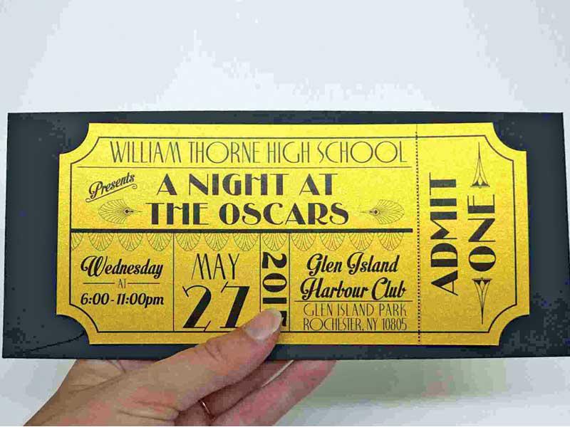 تذكرة حضور الأوسكار 