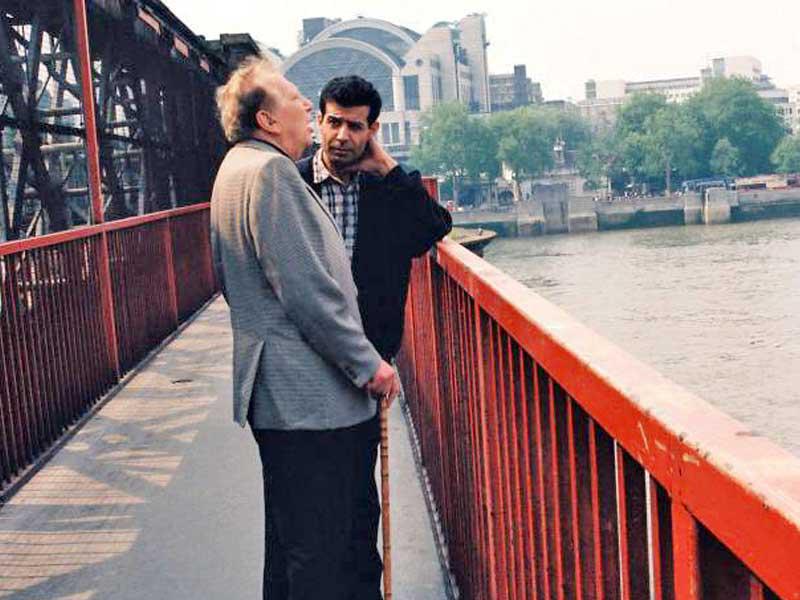 نزار قباني في لندن