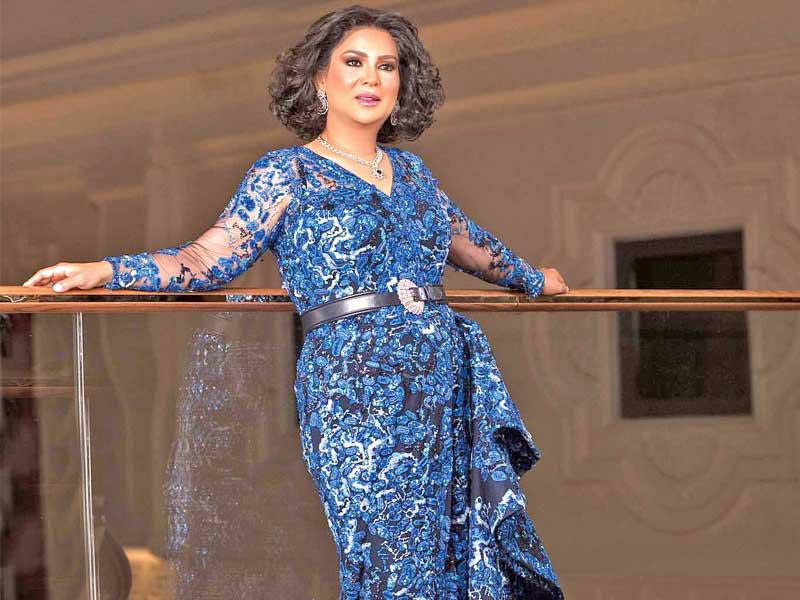 الفنانة نوال الكويتية