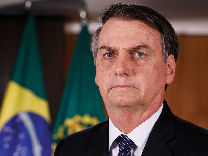 الناطق باسم الرئيس البرازيلي اليميني الشعبوي المتطرف جايير بولسونارو