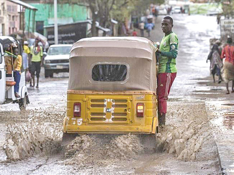 أمطار غزيرة وفيضانات نهرية في الصومال
