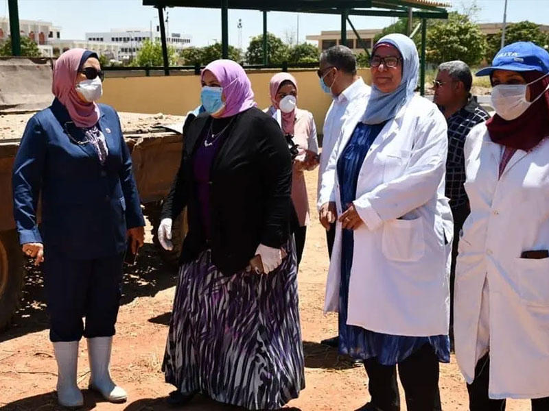 جامعة مصرية تقوم بإنتاج الكعك والبسكويت ومنتجات الألبان والأسماك واللحوم وتبيعها للمواطنين