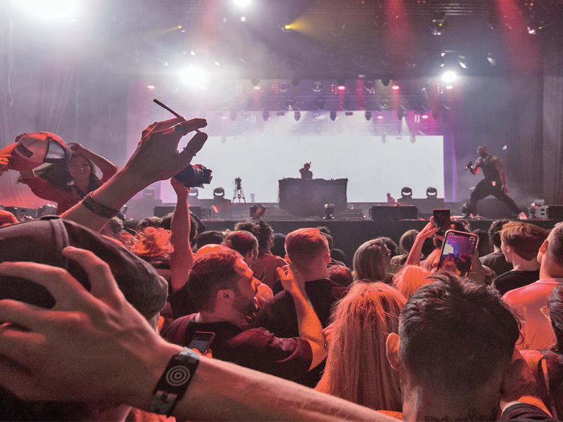 مهرجان سونار للموسيقى الإلكترونية