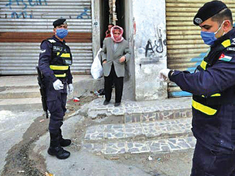 الأردن: تطبيق جديد للإبلاغ عن المخالفين n